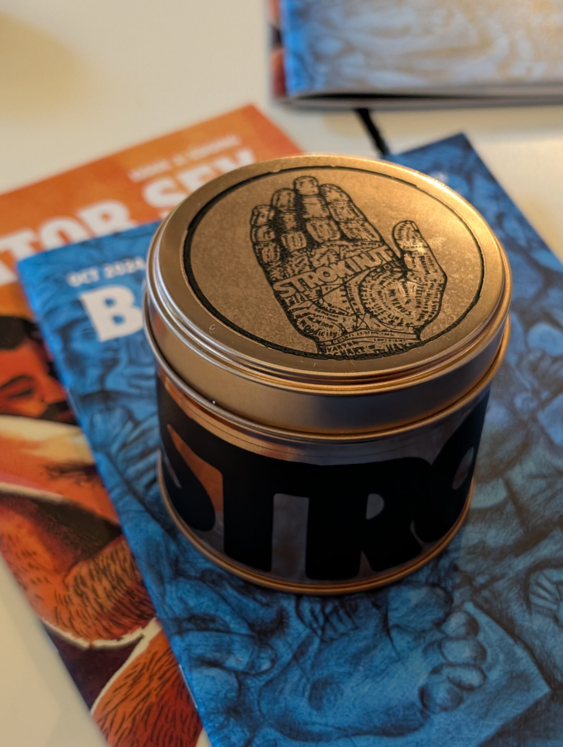 Strokinut Oil - Original Cut (200ml)