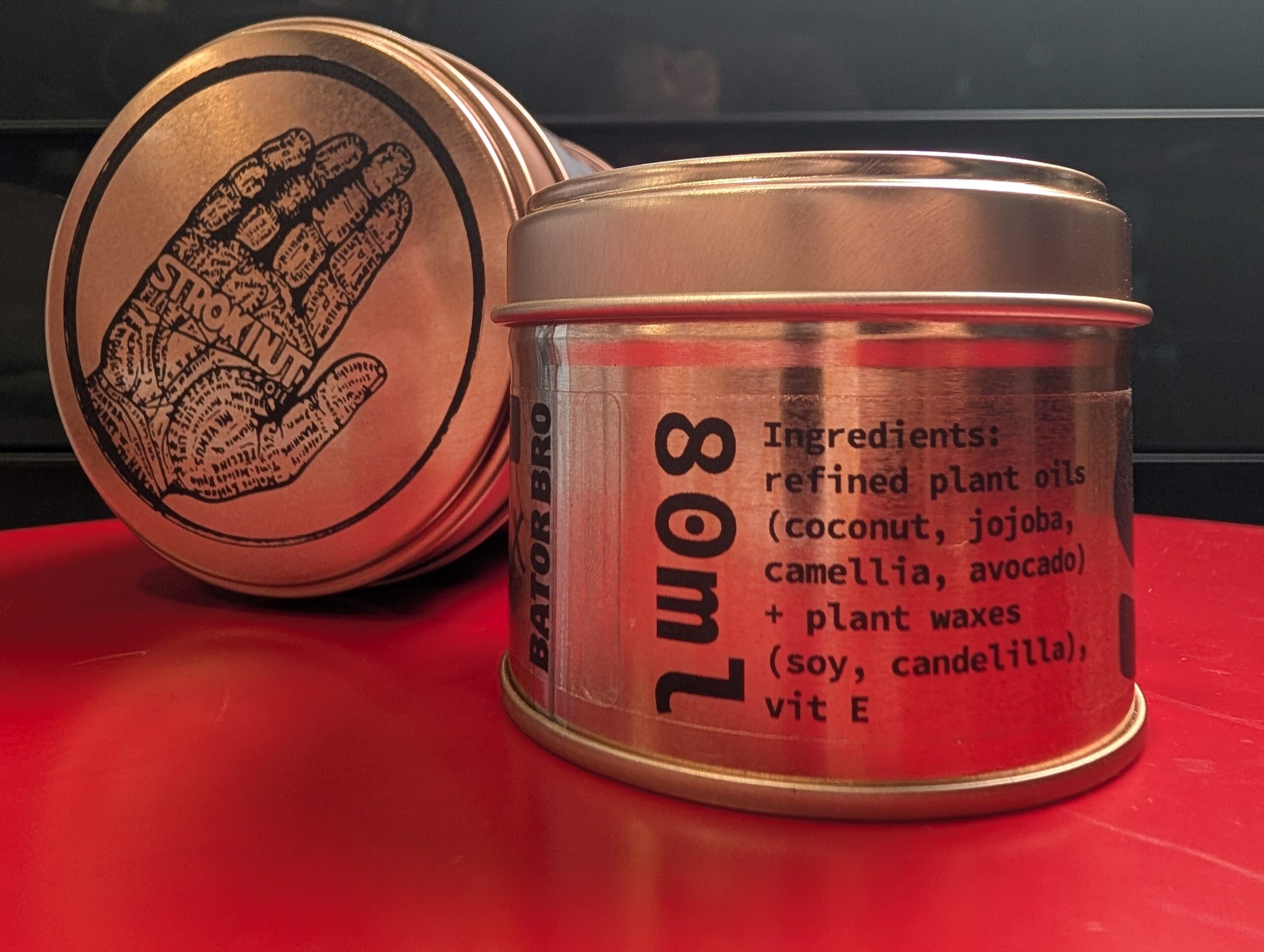 Strokinut Oil - Original Cut Travel (80ml) - Image 2