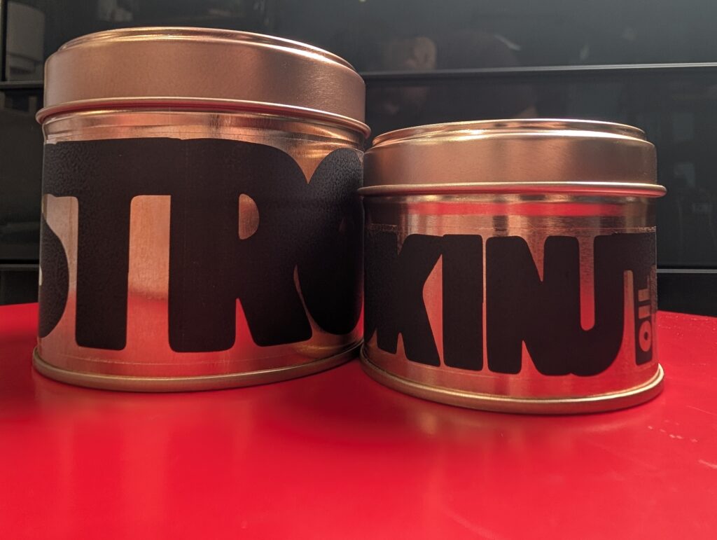 Strokinut Oil Fam - 200ml + 80ml Set