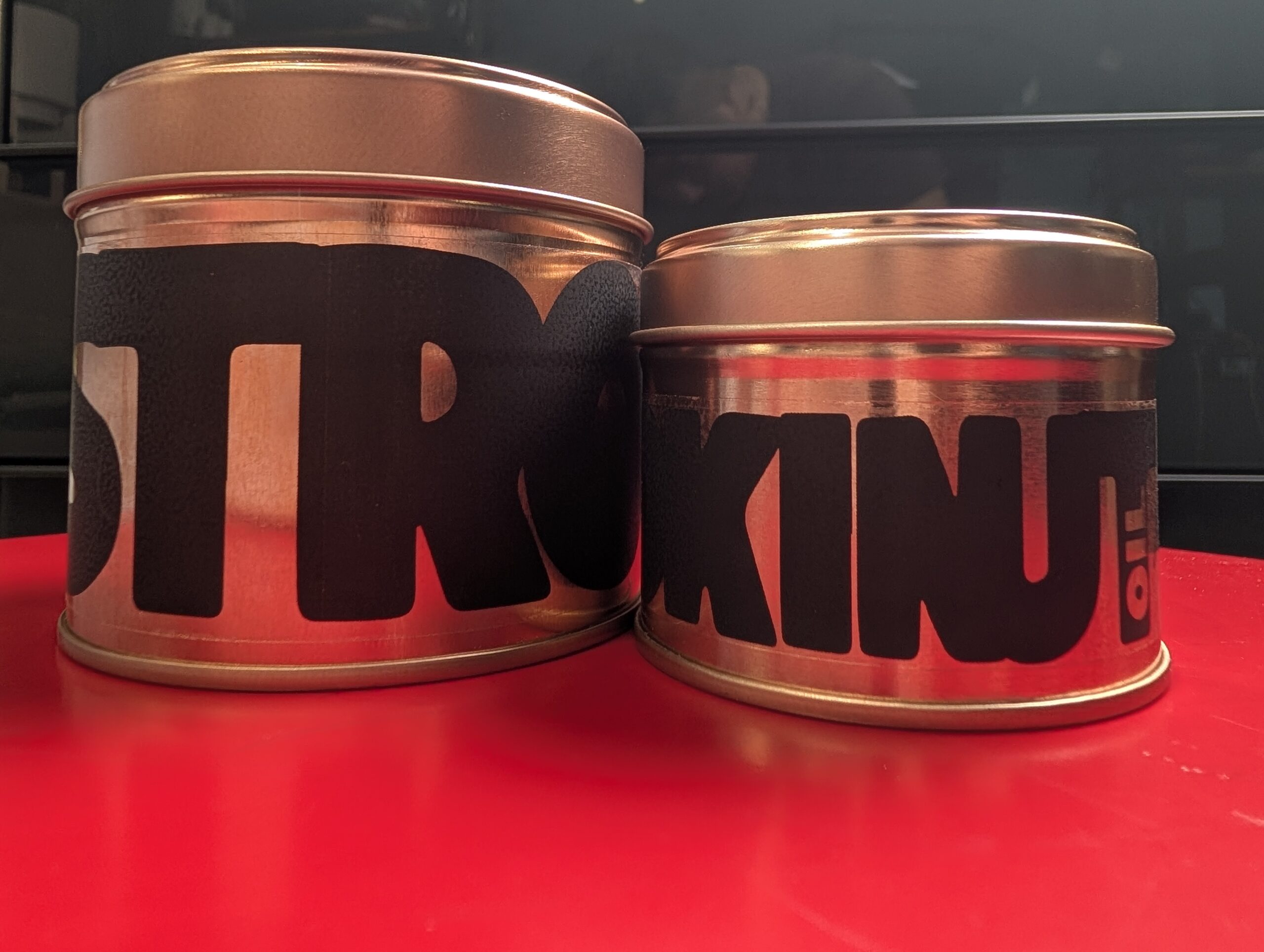 Strokinut Oil Fam - 200ml + 80ml Set