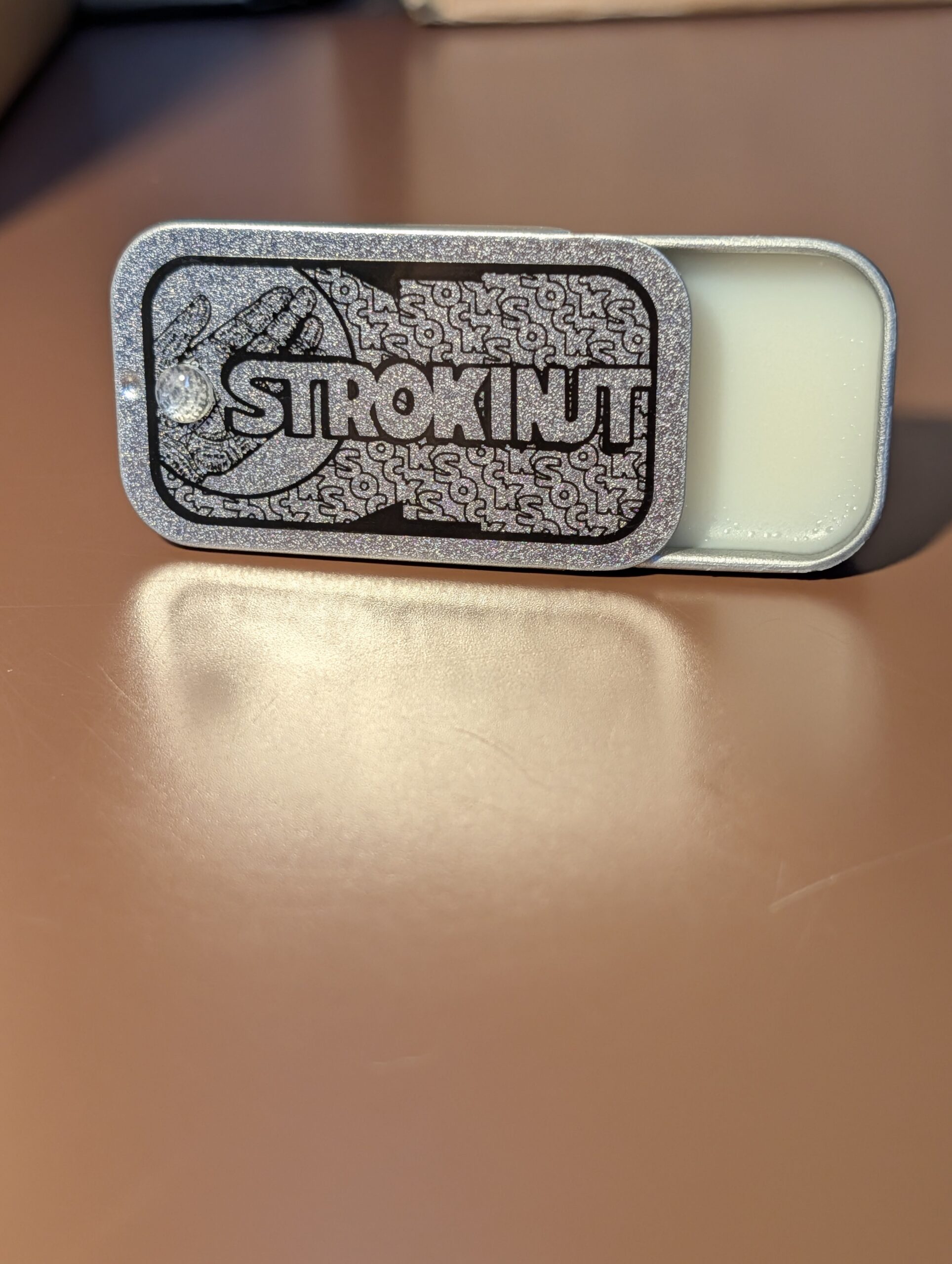 Strokinut Oil - UltraPortable "Sock" (15ml)